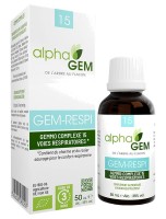 Image de Gem-Respi Complexe n°15 Bio - Respiration 50 ml - Alphagem depuis Bourgeons pour votre bien-être (6)
