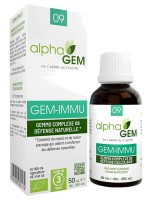 Image de Gem-Immu Complexe n°09 Bio - Immunité 50 ml - Alphagem depuis Bourgeons pour votre bien-être (6)