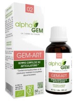Image de Gem-Art Complexe n°02 Bio - Articulations 50 ml - Alphagem depuis Bourgeons pour votre bien-être (6)