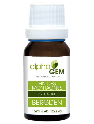 Image de Pin des montagnes Macérat de bourgeons Bio - Pinus mugo 15 ml - Alphagem depuis Commandez les produits AlphaGEM à l'herboristerie Louis