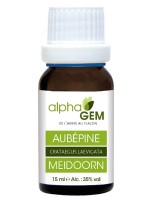 Image de Aubépine Macérat de bourgeons Bio - Crataegus laevigata 15 ml - Alphagem depuis Bourgeons pour votre bien-être (2)