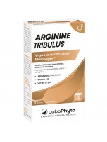 Image de Arginine Tribulus - Sexualité et Musculature 60 gélules - LaboPhyto depuis Aphrodisiaques naturels pour la libido | Louis Herboristerie
