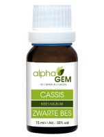 Image de Cassis Macérat de bourgeons Bio - Ribes nigrum 15 ml - Alphagem depuis Bourgeons pour votre bien-être (2)