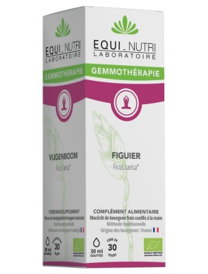 Image de Figuier Macérat de Bourgeon Bio - Stress et Digestion 30 ml - Equi-Nutri depuis Commandez les produits Equi-Nutri à l'herboristerie Louis