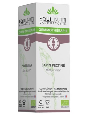 Image de Sapin Pectiné Macérat de Bourgeon Bio - Articulations et Respiration 30 ml - Equi-Nutri depuis Commandez les produits Equi-Nutri à l'herboristerie Louis
