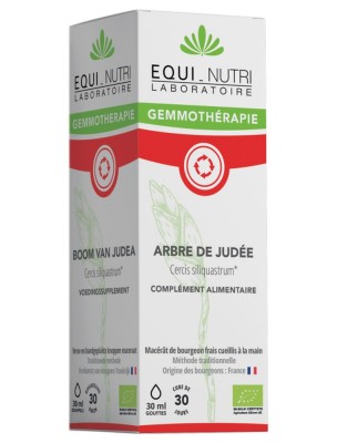 Image de Arbre de Judée Macérat de Bourgeon Bio - Circulation 30 ml - Equi-Nutri depuis Commandez les produits Equi-Nutri à l'herboristerie Louis