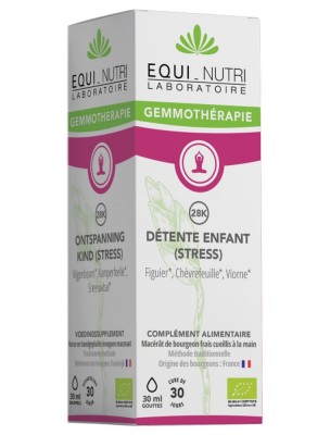 Image de Détente Enfant Complexe n°28K Bio - Stress 30 ml - Equi-Nutri depuis Commandez les produits Equi-Nutri à l'herboristerie Louis
