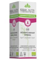 Image de Détente Enfant Complexe n°28K Bio - Stress 30 ml - Equi-Nutri depuis Bourgeons pour votre bien-être (4)
