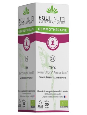 Image de Thy- Complexe n°24 Bio - Thyroïde 30 ml - Equi-Nutri depuis Commandez les produits Equi-Nutri à l'herboristerie Louis