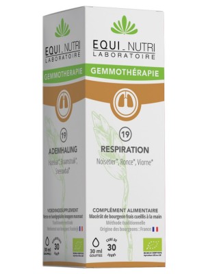 Image 84138 supplémentaire pour Respiration Complexe n°19 Bio - Confort Respiratoire 30 ml - Equi-Nutri