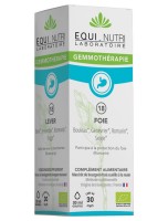 Image de Foie Complexe n°18 Bio - Confort Hépatique 30 ml - Equi-Nutri depuis Bourgeons pour votre bien-être (5)