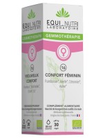 Image de Confort Féminin Complexe n°16 Bio - Ménopause 30 ml - Equi-Nutri depuis Bourgeons pour votre bien-être (4)