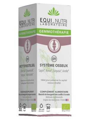 Image de Système Osseux Complexe n°9 Bio - Capital Osseux 30 ml - Equi-Nutri depuis Commandez les produits Equi-Nutri à l'herboristerie Louis