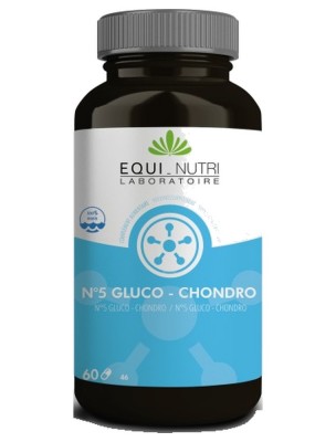 Image de N°5 Gluco Chondro - Articulations 60 gélules - Equi-Nutri depuis Commandez les produits Equi-Nutri à l'herboristerie Louis