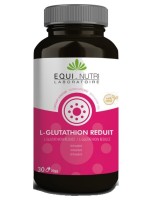 Image de L-Glutathion Réduit - Antioxydant 30 gélules - Equi-Nutri depuis Acides aminés pour la vitalité