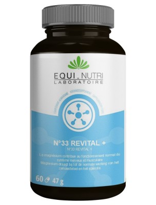 Image 84168 supplémentaire pour N°33 Revital + - Détente et Relaxation 60 gélules - Equi-Nutri