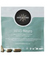 Image de Hifas Neuro Bio - Mémoire et Concentration Recharge de 60 capsules - Hifas Da Terra depuis Champignons médicinaux pour l'immunité