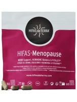 Image de Hifas Ménopause Bio - Bien-Être Féminin Recharge 60 capsules - Hifas Da Terra depuis Champignons médicinaux pour l'immunité