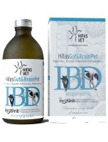 Image de Hifas Gut and Brain Pet - Microbiote et Système Nerveux des Chiens et les Chats 250 ml - Hifas Da Terra depuis Confort digestif pour animaux | Louis Herboristerie