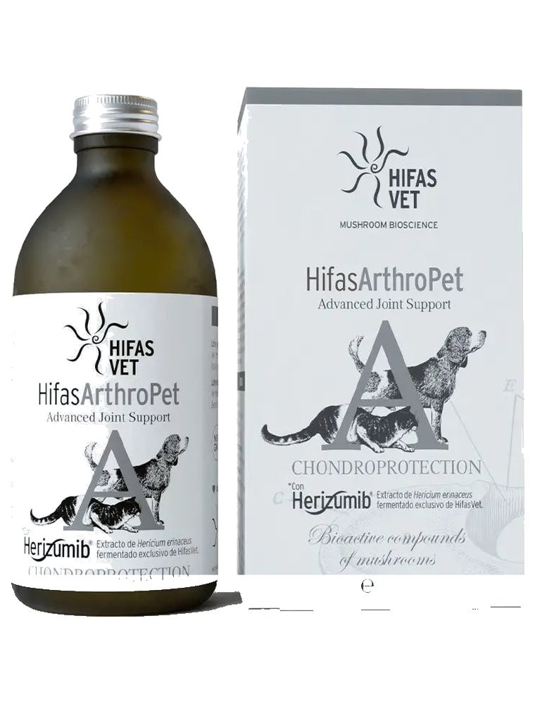 Image principale de la modale pour Hifas Arthro Pet - Articulations des Chiens et les Chats 250 ml - Hifas Da Terra
