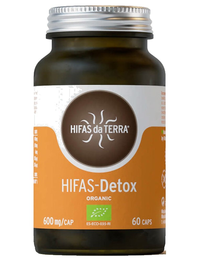 Image principale de la modale pour Hifas Detox Bio - Detox et Immunité 60 capsules - Hifas Da Terra