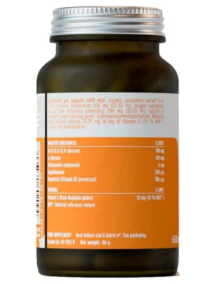 Image 84228 supplémentaire pour Hifas Detox Bio - Detox et Immunité 60 capsules - Hifas Da Terra