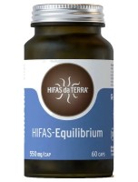 Image de Hifas Equilibrium - Immunité et Vitalité 60 capsules - Hifas Da Terra depuis Champignons médicinaux pour l'immunité