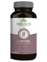Image de L-Carnitine tartrate 500 mg - 60 gélules - Equi-Nutri depuis Acides aminés pour la vitalité