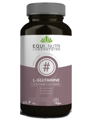 https://www.louis-herboristerie.com/84290-home_default/l-glutamine-500-mg-60-gelules-equi-nutri.jpg Image 84290 supplémentaire pour L-Glutamine 500 mg - 60 gélules - Equi-Nutri