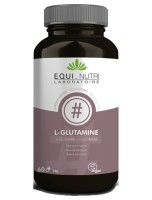 Image de L-Glutamine 500 mg - 60 gélules - Equi-Nutri depuis Acides aminés pour la vitalité