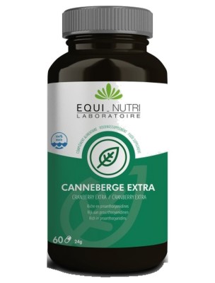 Image de Canneberge Extra 250 mg - 60 gélules - Equi-Nutri depuis Commandez les produits Equi-Nutri à l'herboristerie Louis