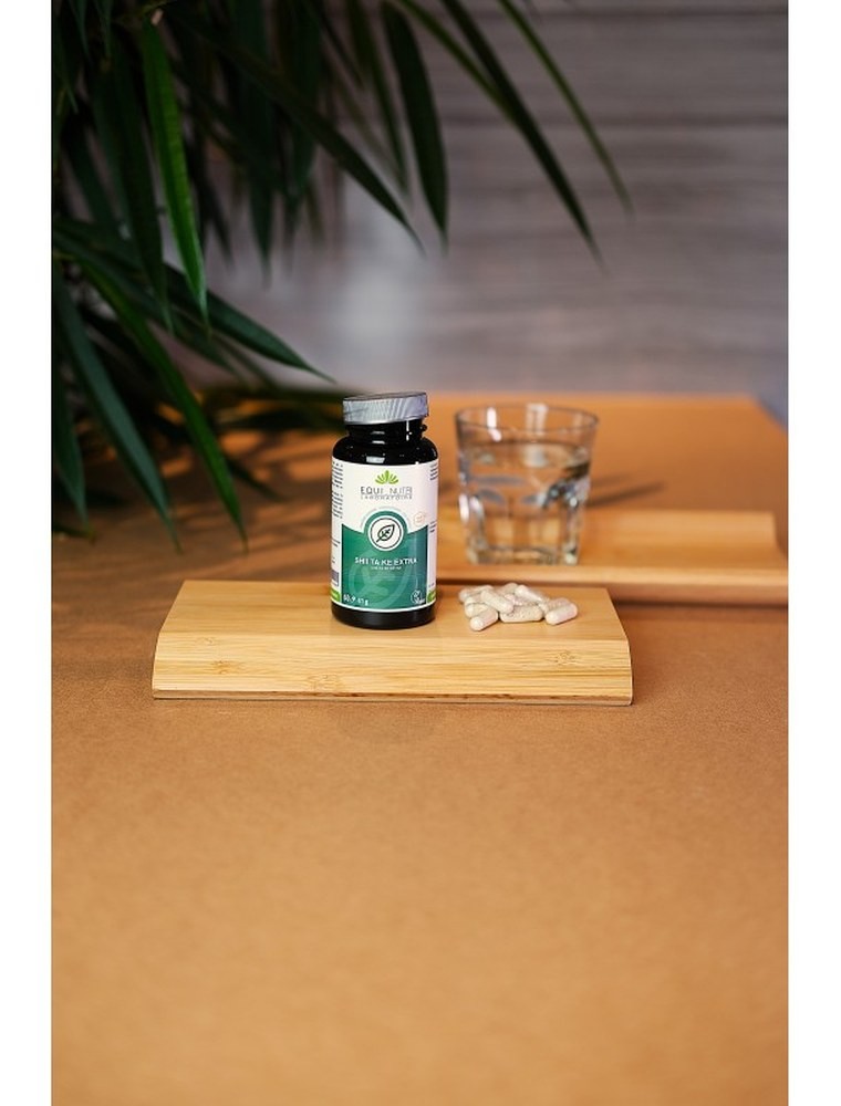 Image principale de la modale pour Shiitaké Extra 250 mg - 60 gélules - Equi-Nutri