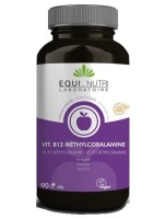 Image de Vitamine B12+ méthylcobalamine 1 mg - 90 gélules - Equi-Nutri depuis Soutien pour Mémoire et Yeux | Louis Herboristerie (10)