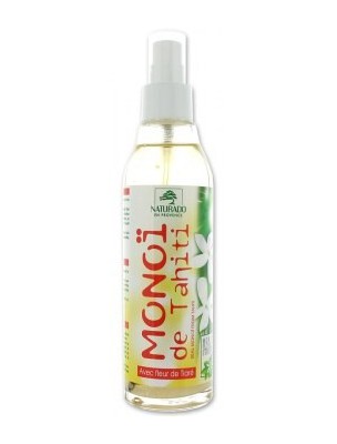 Image de Monoï de Tahiti - Appellation d'Origine 150 ml - Naturado via Bronzage et Vision 30 gélules - SoleSun 365 de Be-Life