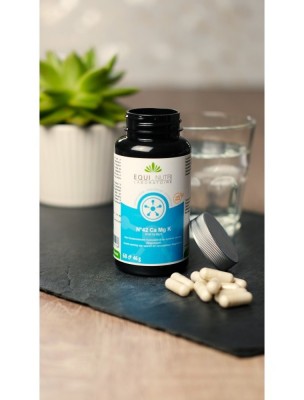 Image 84348 supplémentaire pour N°42 Calcium Magnésium Potassium - 60 gélules - Equi-Nutri