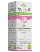 Image de Confort Féminin + Complexe n°22 Bio - Ménopause et Protection 30 ml - Equi-Nutri depuis Bourgeons pour votre bien-être (4)