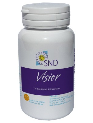 Image de Visior - Vue 60 gélules - SND Nature depuis Commandez les produits SND Nature à l'herboristerie Louis