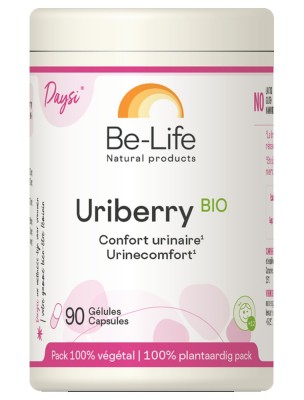 Image 84379 supplémentaire pour Uriberry - Confort Urinaire Féminin 90 gélules - Be-Life