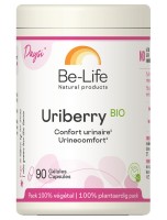 Image de Uriberry - Confort Urinaire Féminin 90 gélules - Be-Life depuis Plantes en gélules pour votre santé (12)
