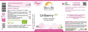 Image 84380 supplémentaire pour Uriberry - Confort Urinaire Féminin 90 gélules - Be-Life