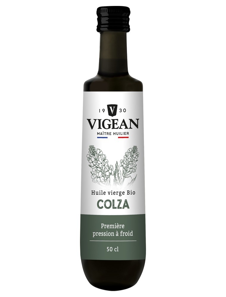 Image principale de la modale pour Colza Bio - Huile Végétale 500 ml - Vigean