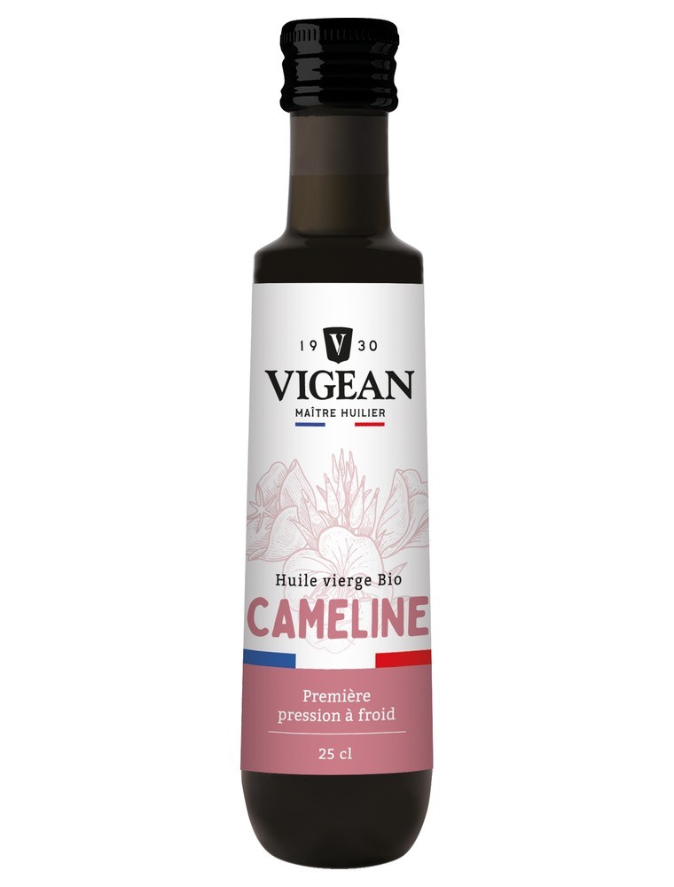 Image principale de la modale pour Cameline Bio - Huile Végétale 250 ml - Vigean