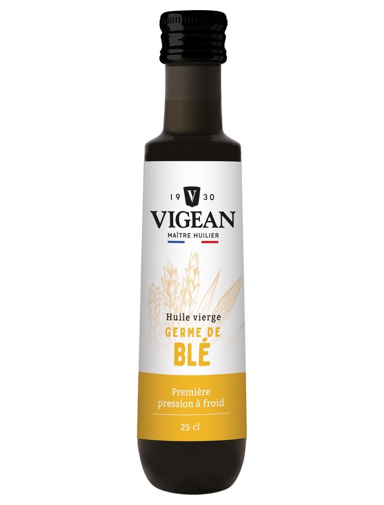 Image principale de la modale pour Germe de Blé - Huile Végétale 250 ml - Vigean