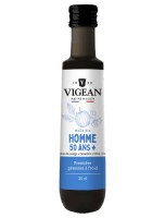 Image de Homme 50 Ans + Bio - Huile Végétale 250 ml - Vigean depuis Maison écologique pour un habitat sain (3)
