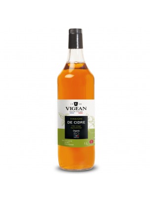 Image 84435 supplémentaire pour Vinaigre de Cidre Bio - Bien-Être et Vitalité 1 Litre - Vigean