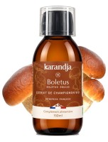 Image de Boletus Bio - Extrait Aqueux de Champignons 150 ml - Karandja depuis Champignons médicinaux pour l'immunité