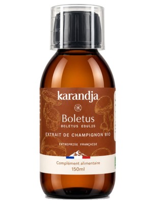 Image 84492 supplémentaire pour Boletus Bio - Extrait Aqueux de Champignons 150 ml - Karandja
