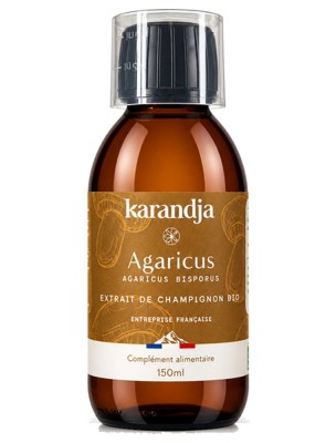 https://www.louis-herboristerie.com/84496-home_default/agaricus-bio-extrait-aqueux-de-champignons-150-ml-karandja.jpg Image 84496 supplémentaire pour Agaricus Bio - Extrait Aqueux de Champignons 150 ml - Karandja