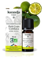 Image de Petit Grain Combava Bio - Huile Essentielle de Citrus hystrix 10 ml - Karandja depuis Solutions Naturelles pour le Stress (15)