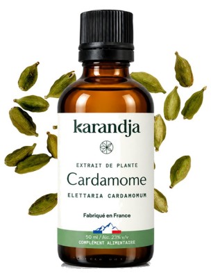 Image 84535 supplémentaire pour Cardamome Bio - Teinture-Mère d'Elettaria Cardamomum 50 ml - Karandja